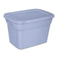 thumbnail image 1 of Sterilite 38 Liter Tote - Blue, 1 of 3