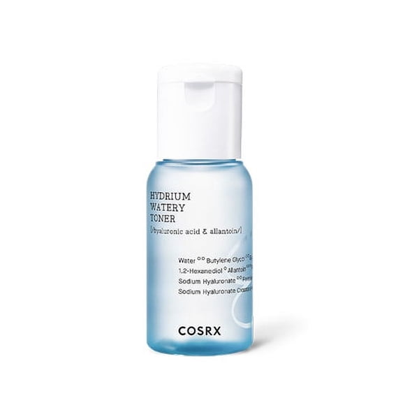 [ COSRX ] Hydrium Watery Toner 50ml (1.69 fl.oz) Travel Size