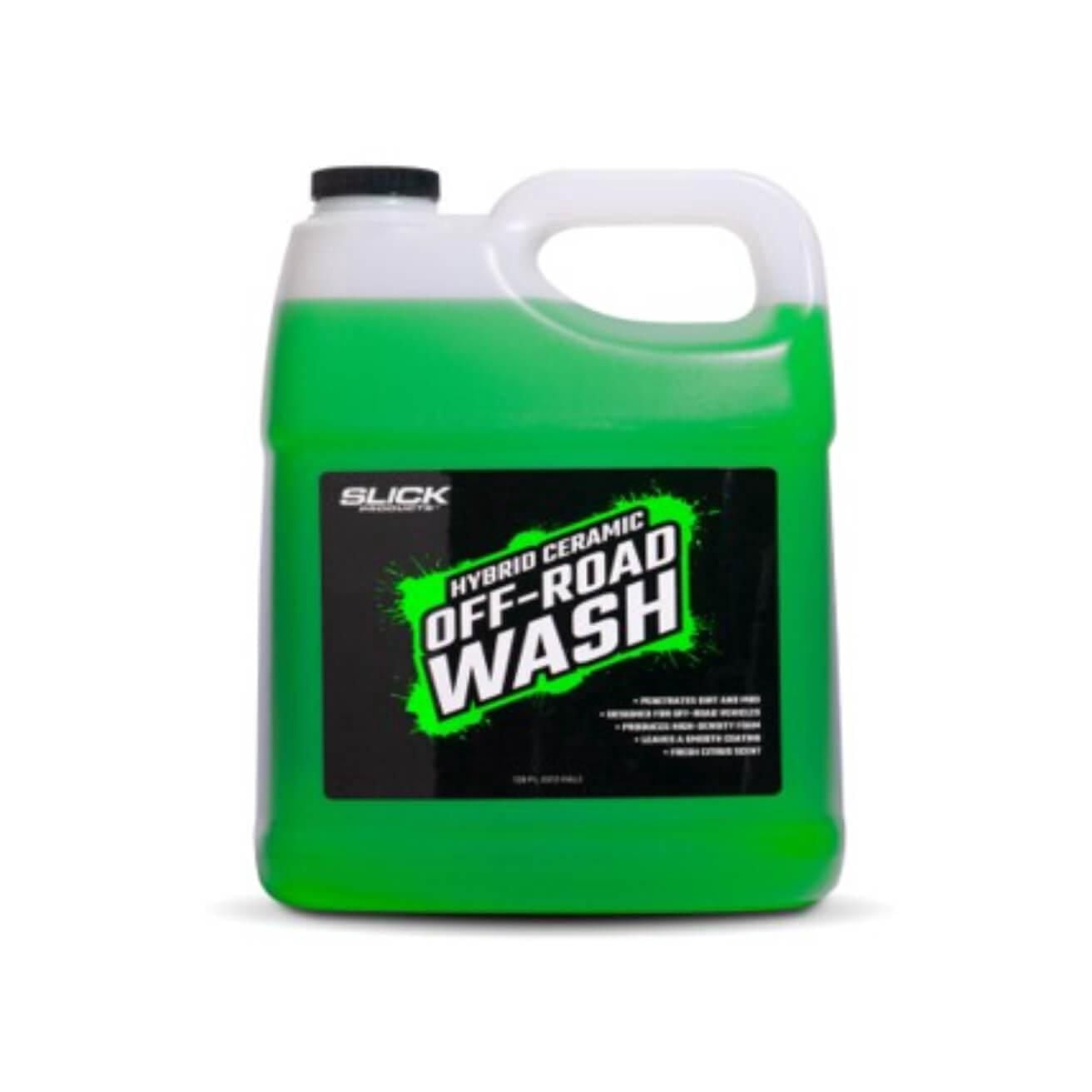 Lavage Off-Road céramique hybride Slick Products - 128 oz.