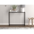 thumbnail image 4 of Safdie & Co. Table Console 31L Verre Métal Noir, 4 of 4
