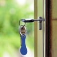 thumbnail image 4 of 5Pcs Shopping Trolley Token Key Ring Colored Trolley Token Coin Keyring Supermarket Shopping Cart Token, 4 of 5