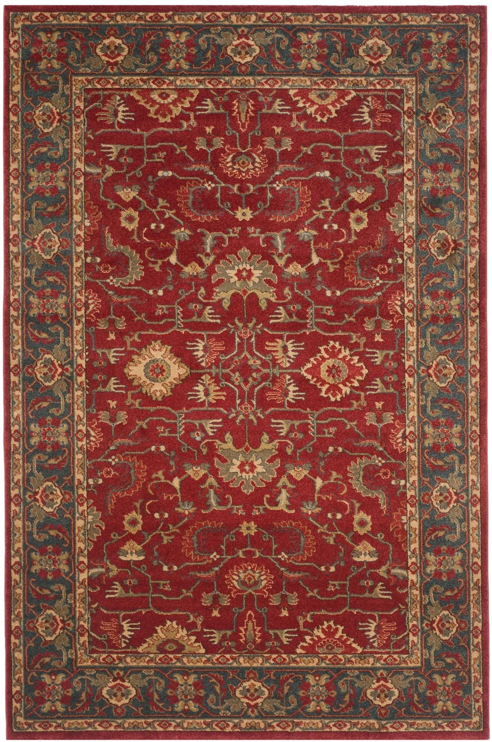 Safavieh Mahal Bentley Floral Bordered Area Rug