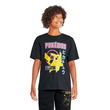 T-shirt Pikachu Pokémon pour garçons