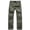 Army Green, variant on Convertible Outdoor Performance Cargo Pants for Men Adventure Travel Hiking Camping Trousers with Sun