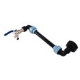 thumbnail image 1 of IBC Adapter, Water Container Gooseneck Connector Replacement Fitting Butt Faucet Drain With Hose For Filling Watering Can For Garden 2 Barrels In Series,1 Barrel Lift,2 Barrels In, 1 of 8