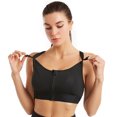thumbnail image 1 of CAROOTU Women's Ultra Fit Shockproof Sports Bra, Comfortable Support, 1 of 7