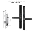thumbnail image 2 of 85 92mm Mortise Smartphone Access Keyless Entry Door Lock Handle Ultra-thin App Remote Operation WiFi Smart Lock ,Easy Installation, 2 of 5