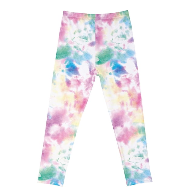 IROINID en Solde Leggings pour Filles Imprimé Dessin Animé Anti-Moustique Style Mince, Vert