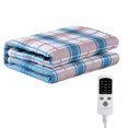 thumbnail image 2 of Dvkptbk 9 Gear Electric Mattress Pads-Thermal Underblanket 4.9*2.3 Ft, 9 Temperature 59F-131F With Overheating Protection Control And Controllable Timing Off, 2 of 7