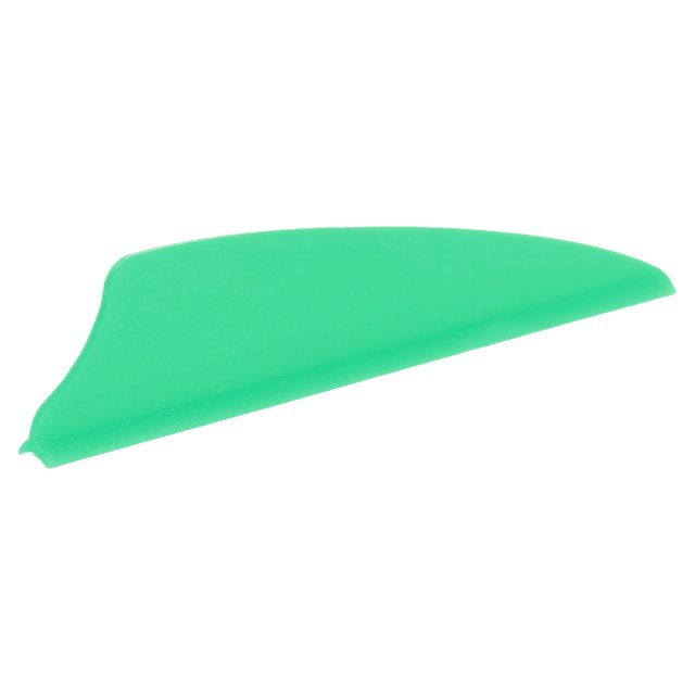 Feather Fletching, Fast Speed Plastic Feather Fletching For Archery White,Black,Green,Red