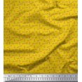 thumbnail image 1 of Soimoi Georgette Viscose Fabric Flower Artistic Printed Craft Fabric by The Yard 42 Inch Wide, 1 of 3