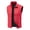 Red, variant on zfhfof Mens Puffer Vest Quilted Outerwear Winter Warm Down Vests Lightweight Casual Stadn Collar Sleeveless Padded Jacket with Zip Pockets