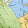 thumbnail image 4 of Disney Princess Kids Plush Fleece Throw, 100% Polyester, 4 of 4