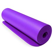 Thickened Yoga Mat Multi-functional Non-slip Yoga Mats 1830mm*610mm*10mm Purple