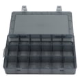 thumbnail image 2 of Small Parts Organizer, 18 Grids Tools Organizer Box Small Hardware Parts Storage Box With Removable Divider For Screws, Nuts, Nails,, 2 of 8