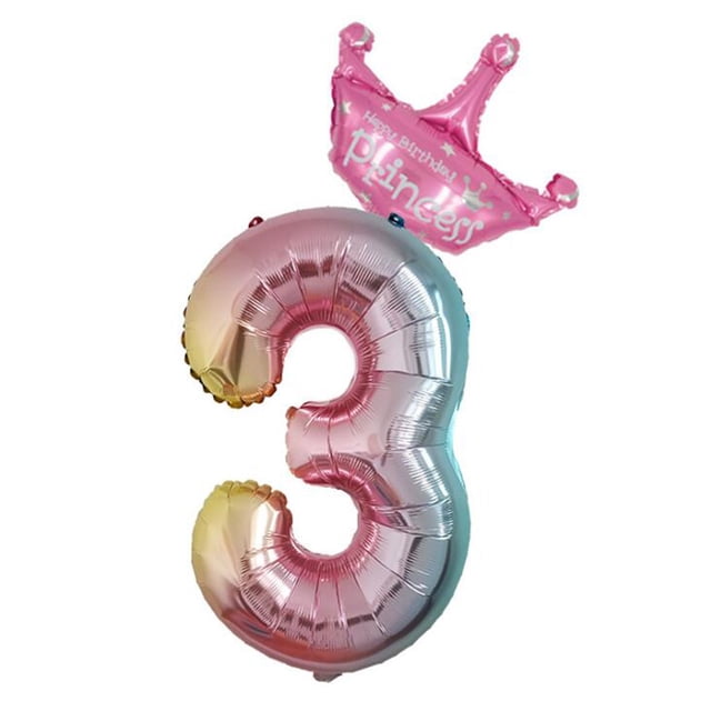 Vaidha Used For Birthday Party, Anniversary Celebration 100 Cm Number Decoration