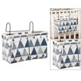 thumbnail image 4 of GROWTH TANK Bedside Cabinet Storage Organizer for Glasses Book Triangle Blue, 4 of 8