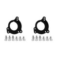thumbnail image 1 of ZheElen Bike Adapter Bottom Bracket Plate Chain Guide Aluminum Alloy Conversion Portable Professional Cranksets Repair Black 2Set, 1 of 6