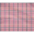 thumbnail image 4 of oneOone Cotton Flex Fabric Madras Check Printed Craft Fabric BTY 40 Inch Wide, 4 of 4