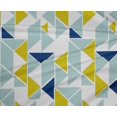 thumbnail image 4 of oneOone Polyester Lycra Fabric Parallelogram & Triangle Geometric Printed Craft Fabric BTY 56 Inch Wide, 4 of 4