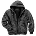 thumbnail image 3 of DRI DUCK Cheyenne Boulder Cloth Hooded Jacket with Tricot Quilt Lining, 3XL, 3 of 4