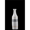 thumbnail image 1 of Urban Trends Collection 46336 Ceramic Round Bottle Vase with Long Neck & Banded Design Body - Small, Multicolor, 1 of 3