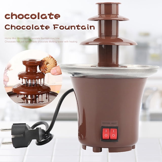 RYRDWP Liquidation Machine à Fondre à Trois Couches pour Faire Fondre le Chocolat Lors des Réunions de Famille