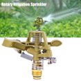 thumbnail image 3 of 20mm Inch Brass Impact Sprinkler, Water Sprinkler Head,  0 To 360 Degree Coverage Pattern, Watering Sprinkler For Large Area Lawn Patio Garden Irrigation, 3 of 8