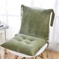 thumbnail image 4 of Chmadoxn Home Office Furniture Recliner Conjoined Cushion Rectangular Polyester Lumbar Support Office Sofa Chair With Lumbar Support Cushion Polyester seat cushion with lumbar support, 4 of 6