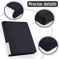 thumbnail image 4 of BOMIIPOR Semi Rigid Card Holder Binder, Premium Card Saver 1 Binder with Sleeves for Trading Cards & Sports Cards Storage - Holds 540 Semi Rigid Card, 4 of 8