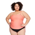 thumbnail image 1 of George Women's Plus Ruched Tankini, 1 of 6