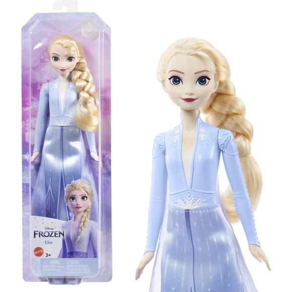Disney Frozen Elsa Fashion Doll and Accessory Toy Inspired by the Movie Disney Frozen 2
