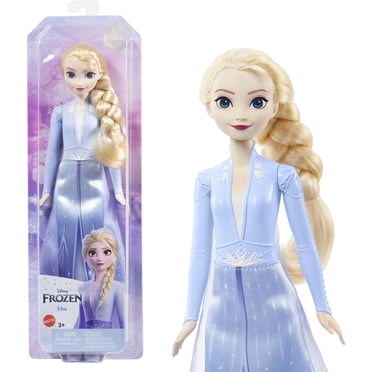 Disney-La Reine des Neiges 2-Elsa-Poupée avec habillage et accessoires