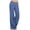Light Blue, variant on Pisexur Wide Leg Pants for Women, Casual Trousers Elastic Waist High Rise Solid Loose Long Pants Sweatpants Lounge Pants