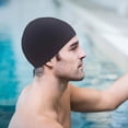 thumbnail image 3 of Swimming Cap for Adults Durable Water- Cap for Training and Competition with Secure Fit and Comfort, 3 of 4