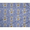 thumbnail image 4 of oneOone Polyester Lycra Fabric Paisley Ikat Print Sewing Fabric BTY 56 Inch Wide, 4 of 4