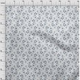 thumbnail image 4 of oneOone Organic Cotton Poplin Twill Fabric Triangle Geometric Print Fabric BTY 42 Inch Wide, 4 of 5
