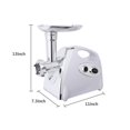 thumbnail image 2 of SalonMore 2800W Max Electric Meat Grinder Set Kitchen Slicer / Shredder Sausage Stuffer Maker, 2 of 5