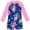 Pink, variant on PMVFHDE One Piece Swimsuit Girl Swimming Suit for Girls Baby Kids Summer Long Sleeve Cute Flower Print Zipper Up Jumpsuit Swimwear Children Swimsuit Pink,8-9 Years