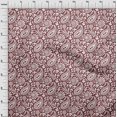 thumbnail image 4 of oneOone Cotton Poplin Chocolate Brown Fabric Block Sewing Craft Projects Fabric Prints By Yard 56 Inch Wide, 4 of 5