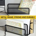 thumbnail image 4 of Mesh Letter Sorter Mail Document Tray Desk Office File Organiser Holder Multifunctional File Storage, 4 of 11