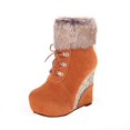 thumbnail image 2 of Herrnalise Bottes Aguichant Automne et Hiver Mode à Talons Hauts pour Femmes, 2 of 3