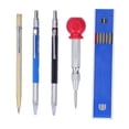 thumbnail image 1 of Outil de Traçage, Ensemble de 16 Crayons de Charpentier Mécaniques, Crayons de Charpentier Confort Ultime, 1 of 8