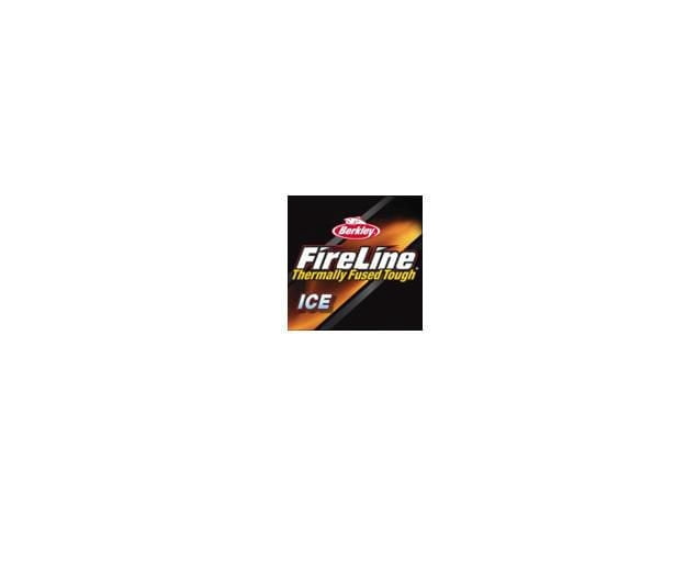 Berkley BUFLPS6-CY Fireline Thermally Fused Ice 8 Strand Line 50 Yard spool, 6lb test Crystal