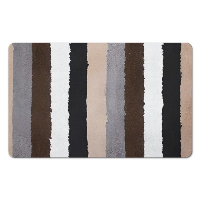 Luxury Ultra Soft Fluffy 20x32in Microfiber Bathroom Rugs Bath Mat - Non-Slip, Quick Drying, Machine Washable for Tub, Bathroom, and Shower