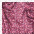 thumbnail image 4 of Soimoi Poly Georgette Fabric Artistic Floral Print Fabric by the Yard 52 Inch Wide, 4 of 5