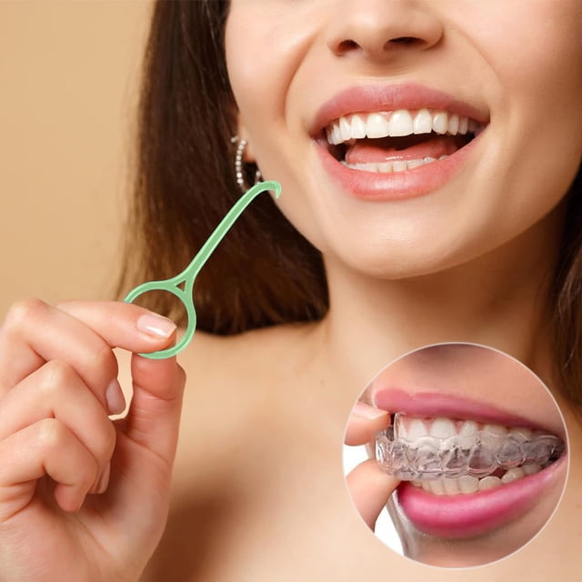 WIFKLSIIPG Aligner Remover Aligner Remover Tool Braces Retainer Remover Smoothly Anti‑ for Oral Care