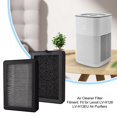 thumbnail image 3 of Air 4Pcs Air Cleaner Filter High Efficiency Easy To Use Replacement Filter For Levoit -H128 -H13EU, 3 of 8