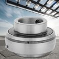 thumbnail image 3 of POCREATION UC205 Ball Bearing, Bearing Steel Great Performance Insert Bearing, Self-Aligning For Agricultural Machinery, Transportation Systems, 3 of 8