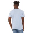 thumbnail image 2 of Bella Canvas Mens CVC Jersey Tee, 3XL, Heather Prism Blue, 2 of 3